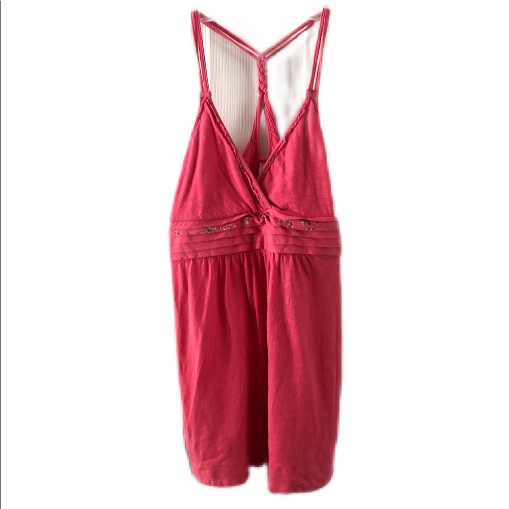 Garage halter top